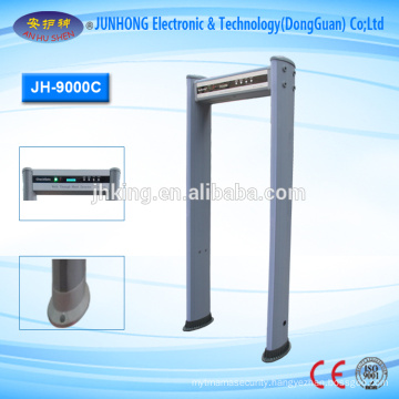 metal detector electronic security gate for office security